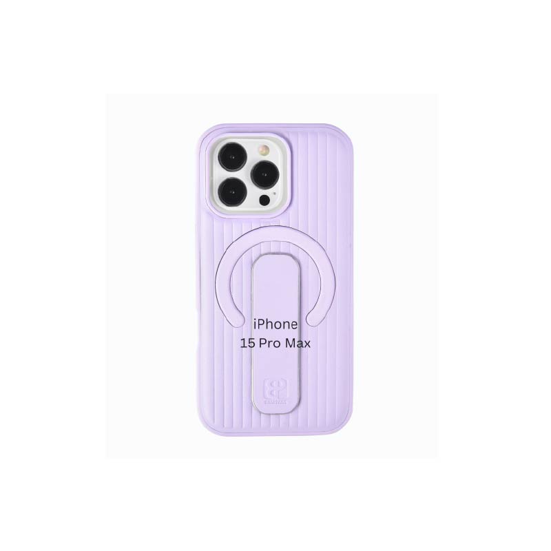 BradPark MagSafe Protective Case with Built-in Grip for iPhone