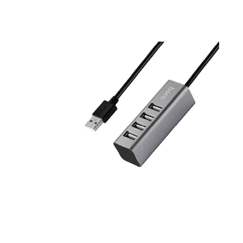 HOCO HB1 Four USB 2.0 ports hub charging