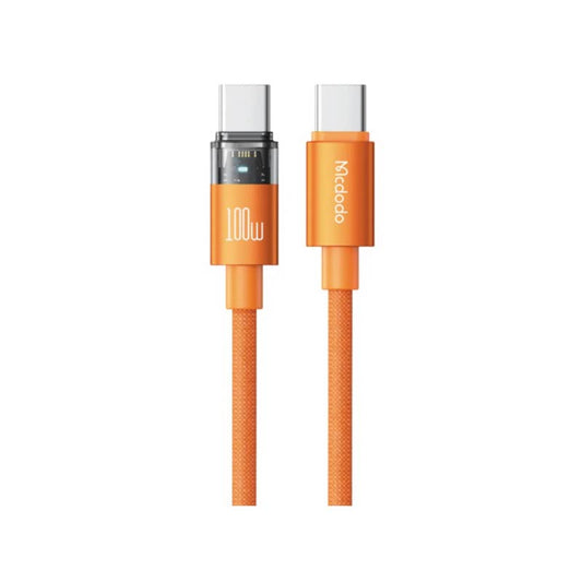 MCDODO Cab Luma Type-C Cable(100W)