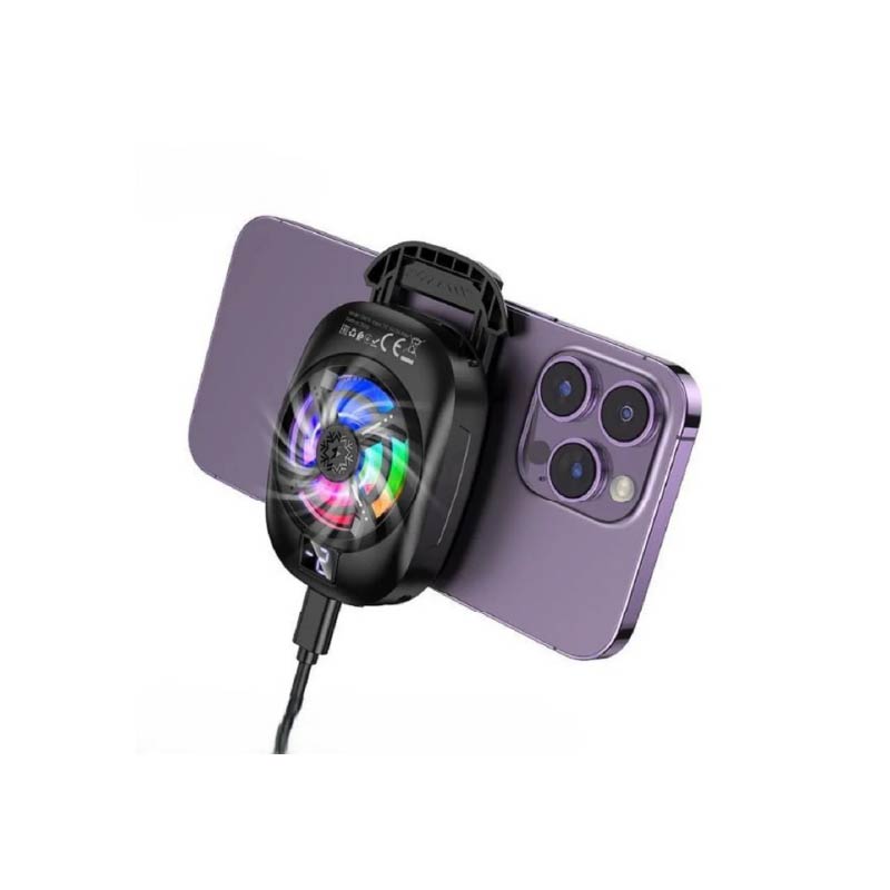 Hoco GM76 Blue Diamond Mobile Phone Cooler