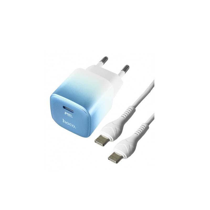 Hoco C101A, wall charger, Type-C PD 20W output + Lighting