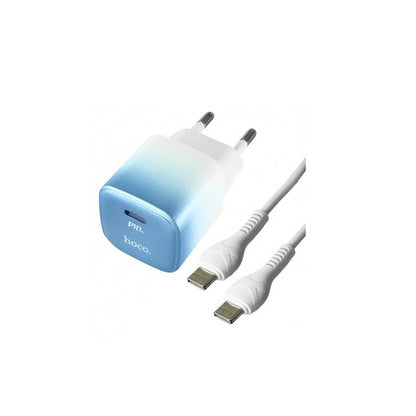 Hoco C101A, wall charger, Type-C PD 20W output + Lighting