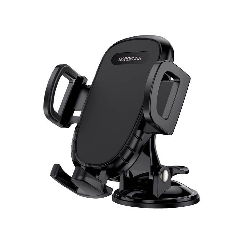 BOROFONE BH37 Route push type suction cup in-car phone holder